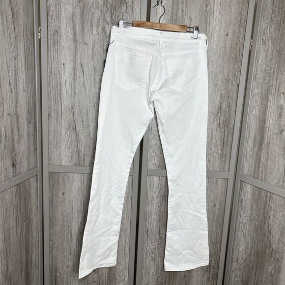 Citizens of Humanity Jeans Slim Bootcut Santorini White Color Size 30 - Picture 7 of 9
